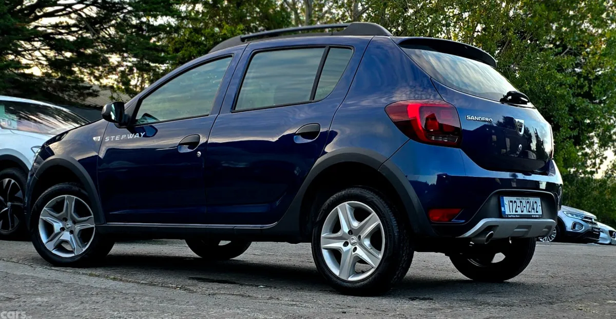 Dacia Sandero Stepway Hatchback, Diesel, 2017, Blue
