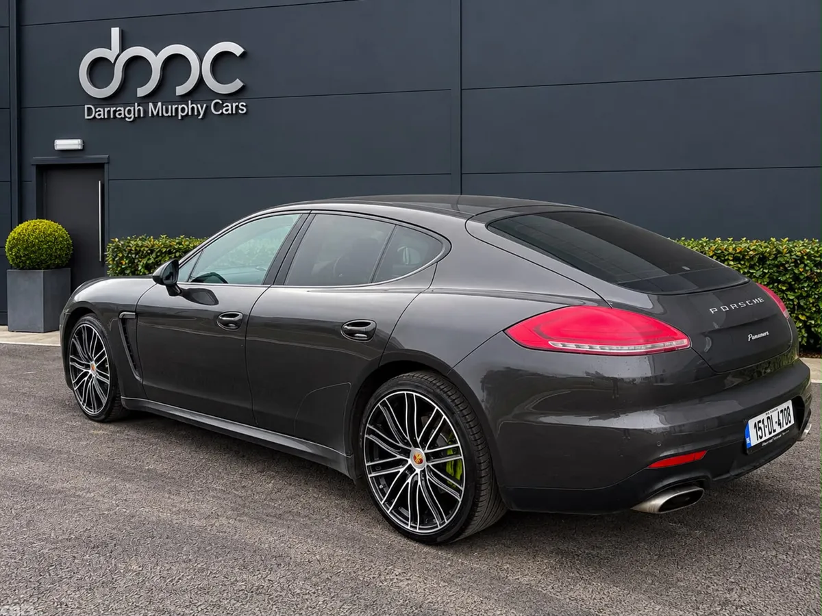 Porsche Panamera Hatchback, Diesel, 2015, Grey