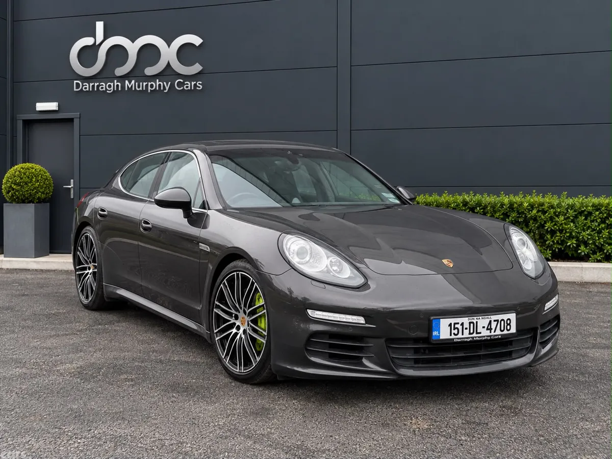 Porsche Panamera Hatchback, Diesel, 2015, Grey