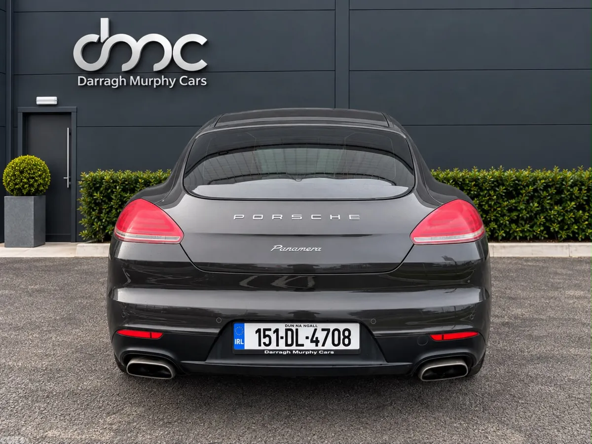 Porsche Panamera Hatchback, Diesel, 2015, Grey