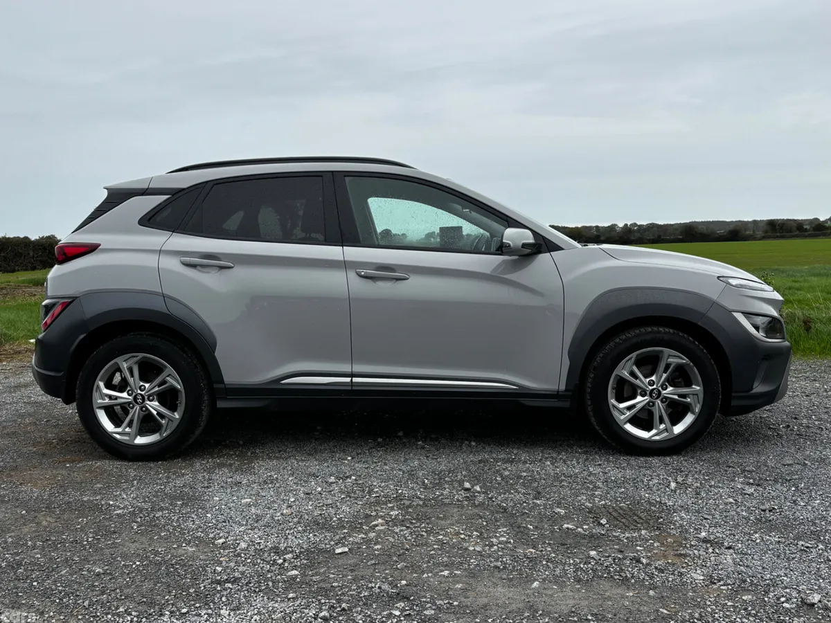 Hyundai KONA MPV, Petrol, 2021, Grey