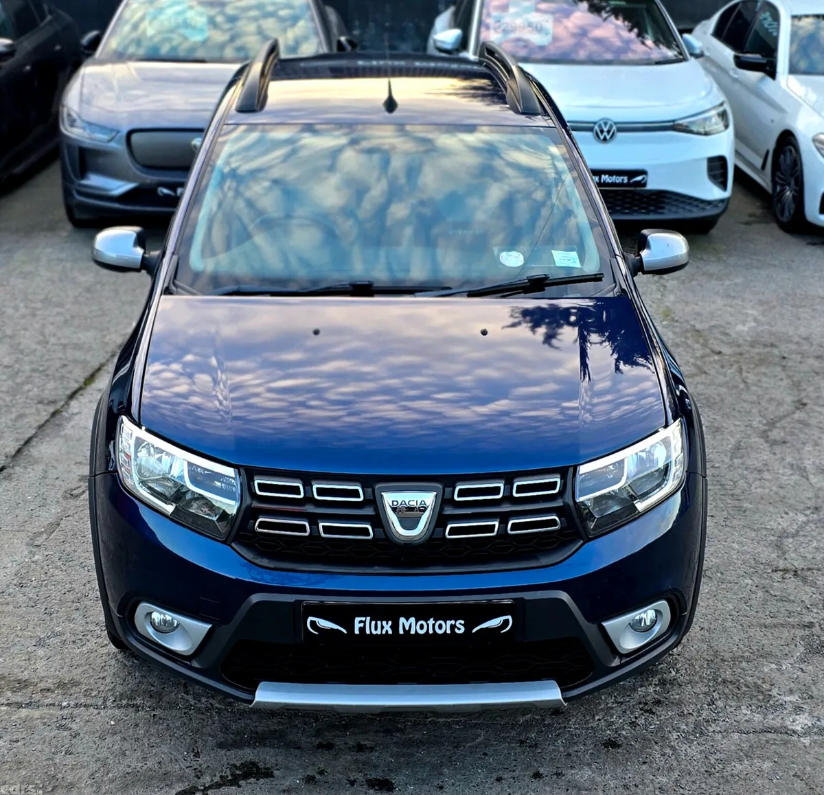 Dacia Sandero Stepway Hatchback, Diesel, 2017, Blue