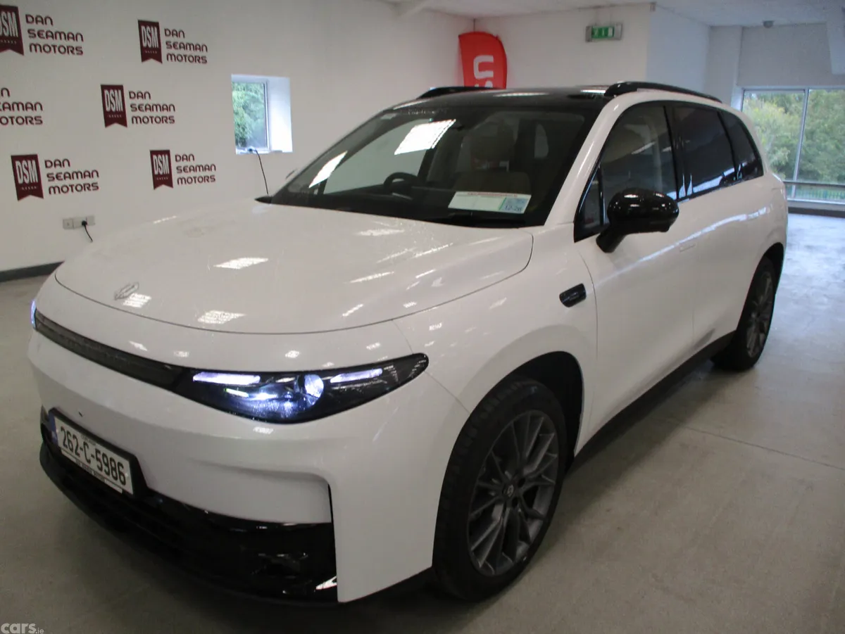 Leapmotor C10 Hatchback, Petrol Plug-in Hybrid, 2026, White