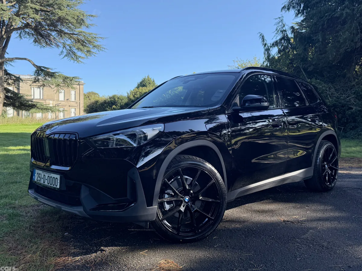 BMW X1 SUV, Petrol Plug-in Hybrid, 2025, Black