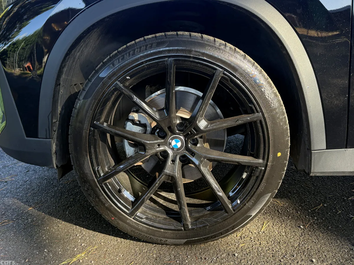 BMW X1 SUV, Petrol Plug-in Hybrid, 2025, Black