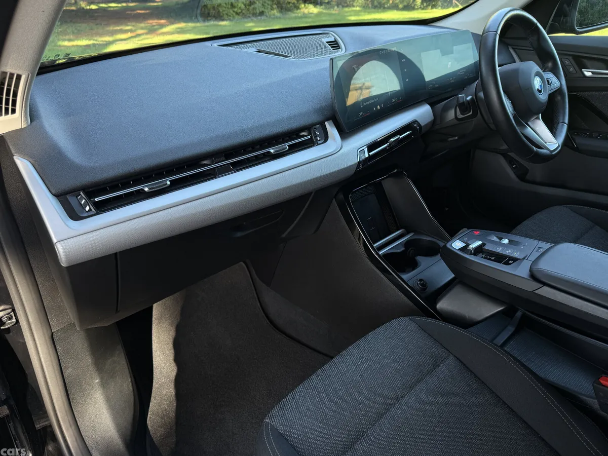 BMW X1 SUV, Petrol Plug-in Hybrid, 2025, Black