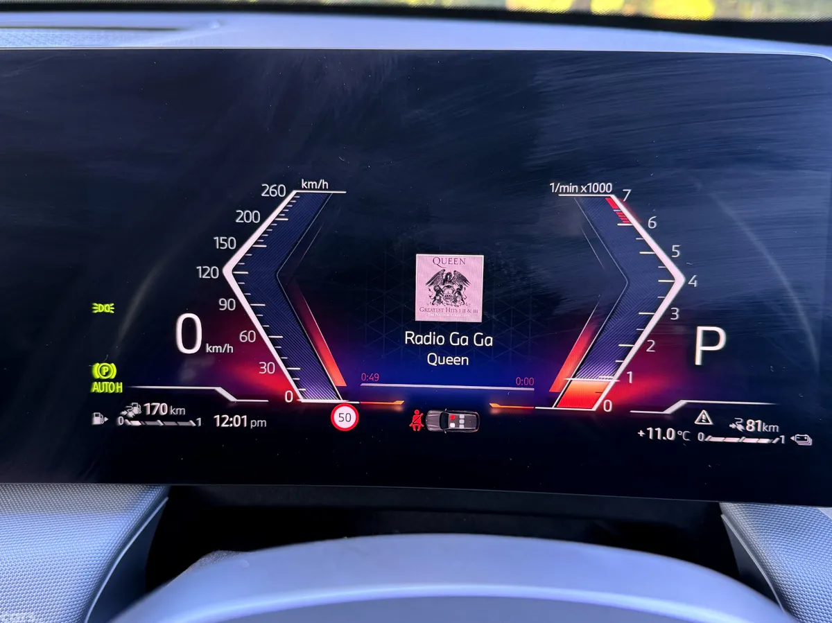 BMW X1 SUV, Petrol Plug-in Hybrid, 2025, Black