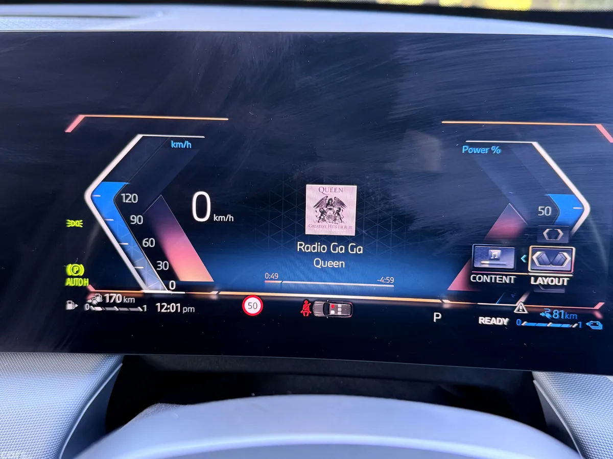 BMW X1 SUV, Petrol Plug-in Hybrid, 2025, Black