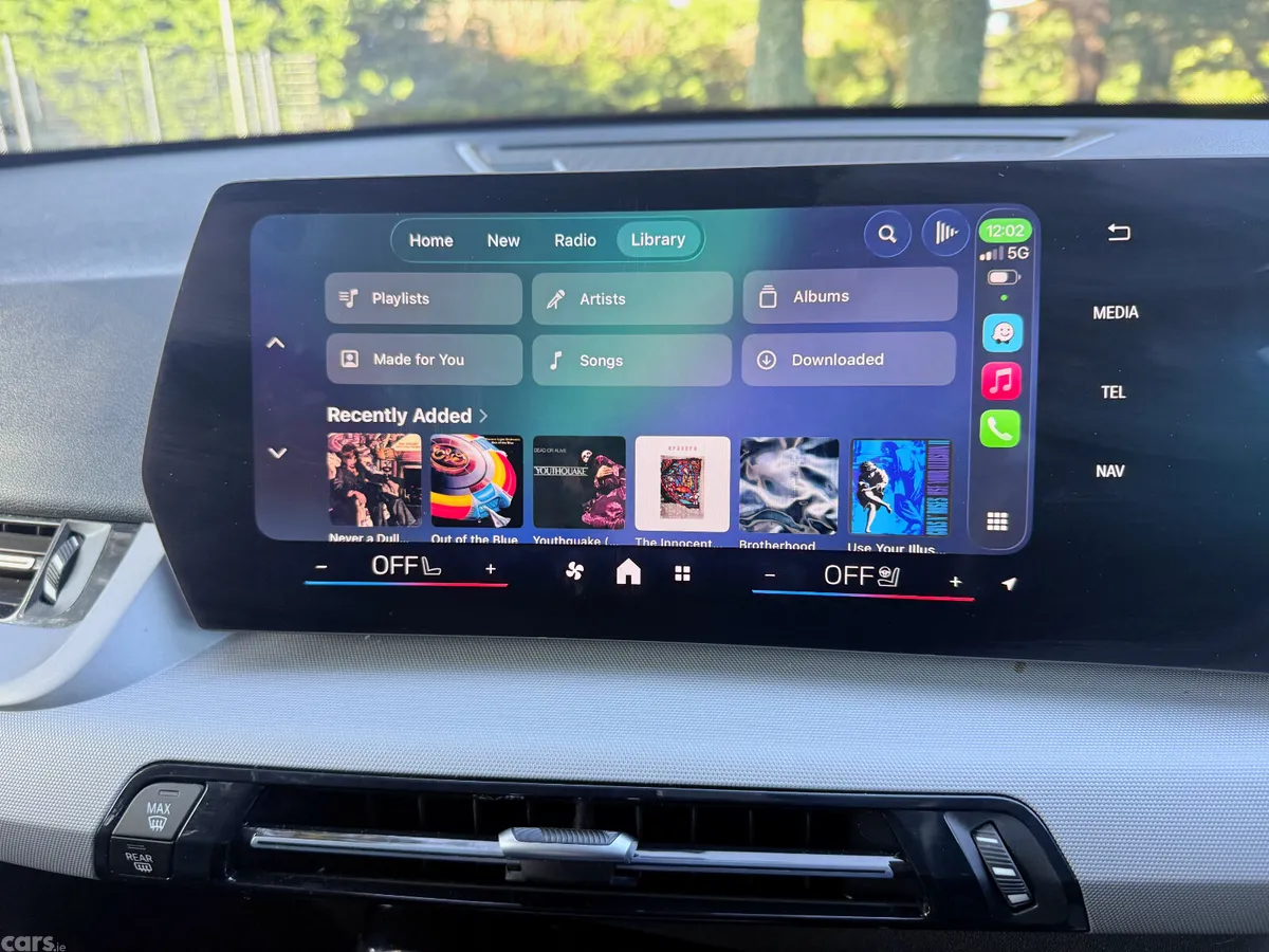 BMW X1 SUV, Petrol Plug-in Hybrid, 2025, Black