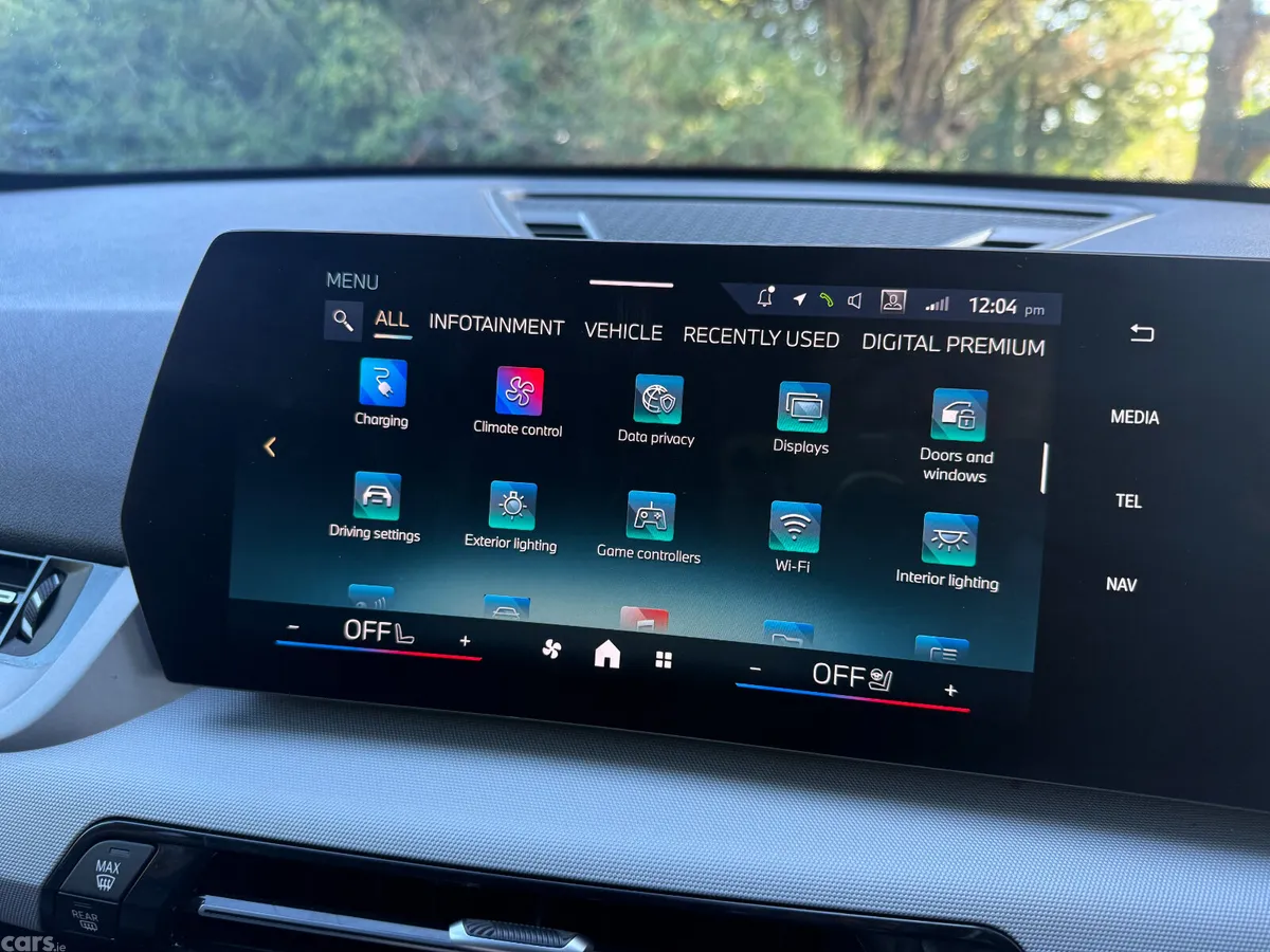BMW X1 SUV, Petrol Plug-in Hybrid, 2025, Black