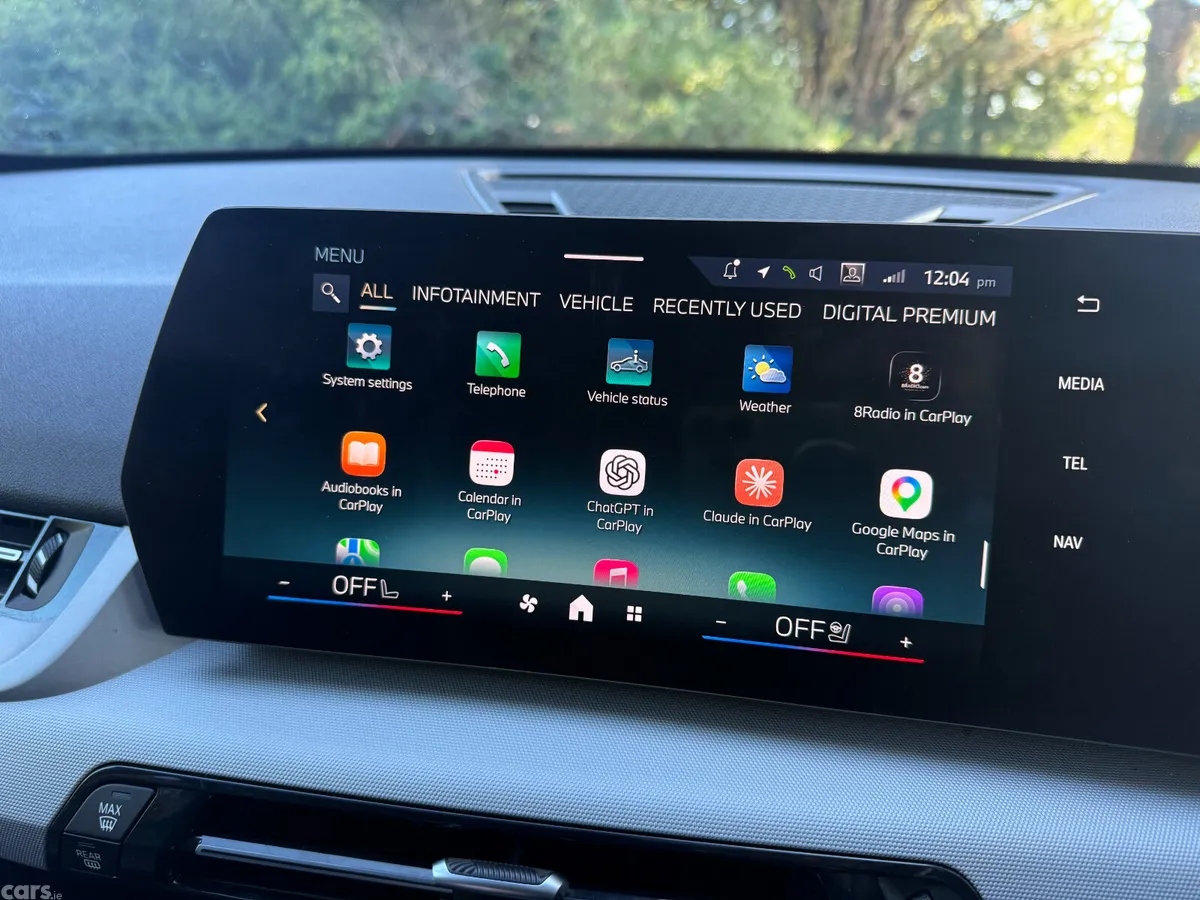 BMW X1 SUV, Petrol Plug-in Hybrid, 2025, Black