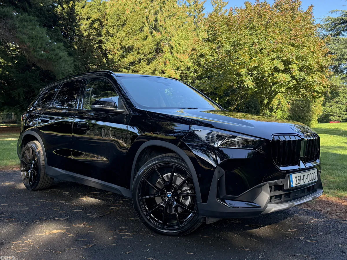 BMW X1 SUV, Petrol Plug-in Hybrid, 2025, Black