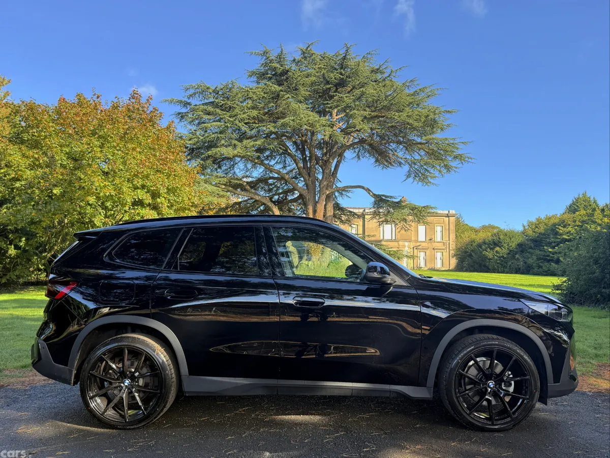 BMW X1 SUV, Petrol Plug-in Hybrid, 2025, Black