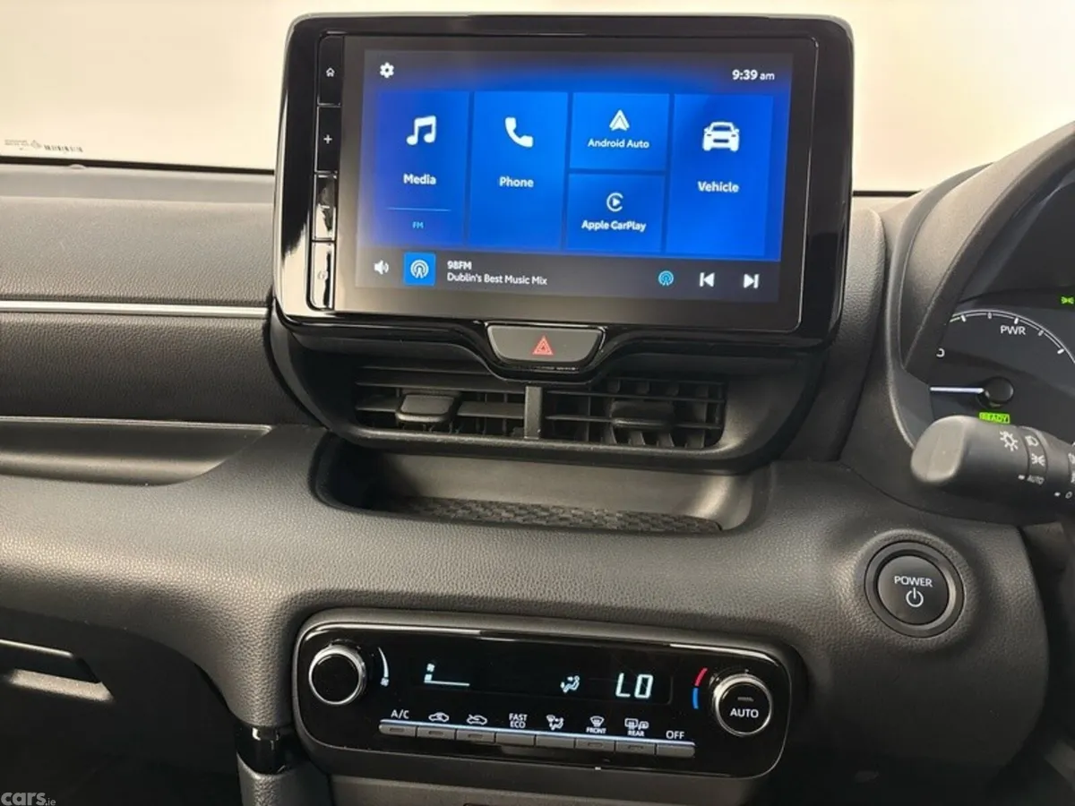 Toyota Yaris Hatchback, Petrol Hybrid, 2025, Grey
