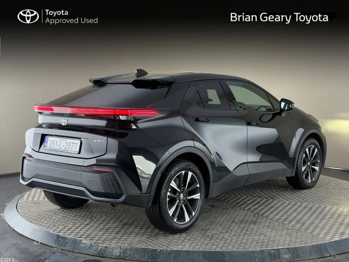 Toyota C-HR SUV, Petrol Hybrid, 2026, Black