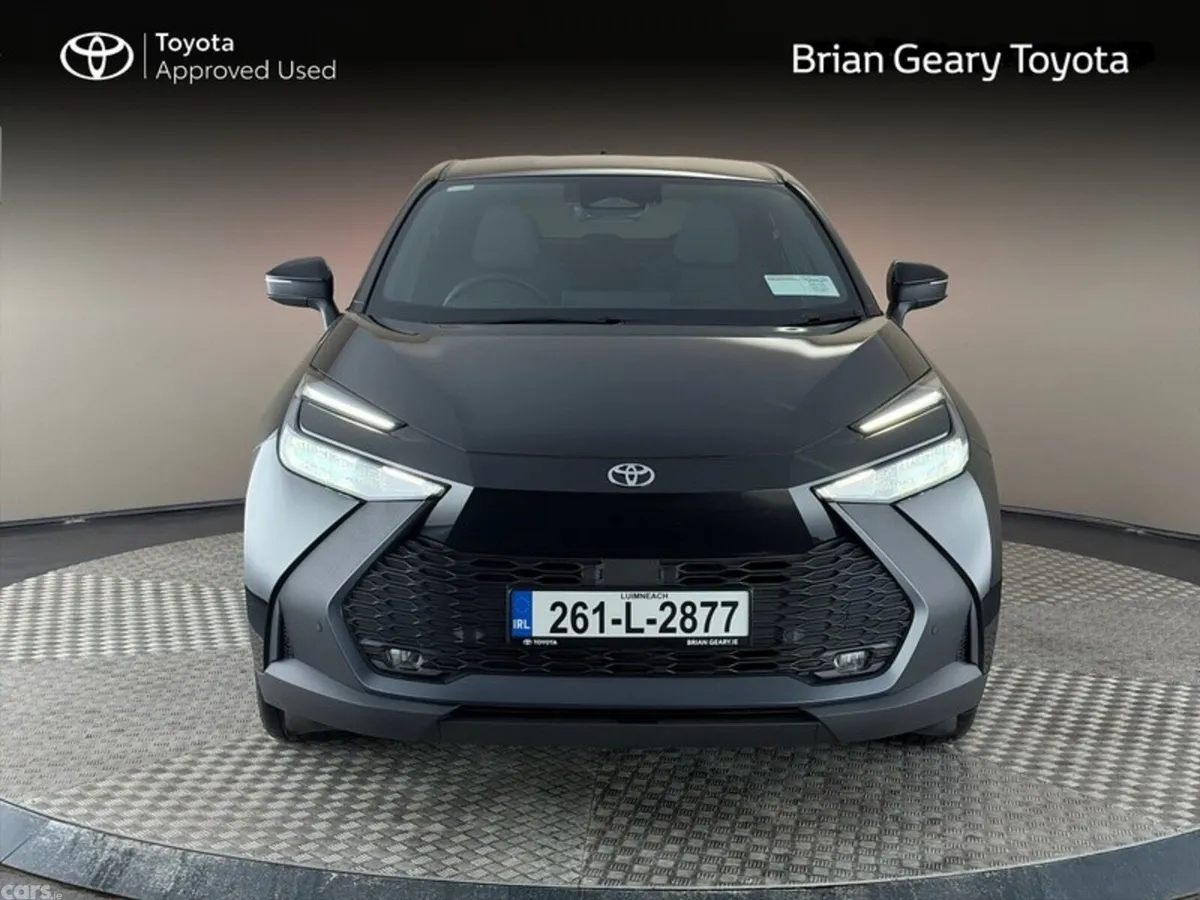 Toyota C-HR SUV, Petrol Hybrid, 2026, Black