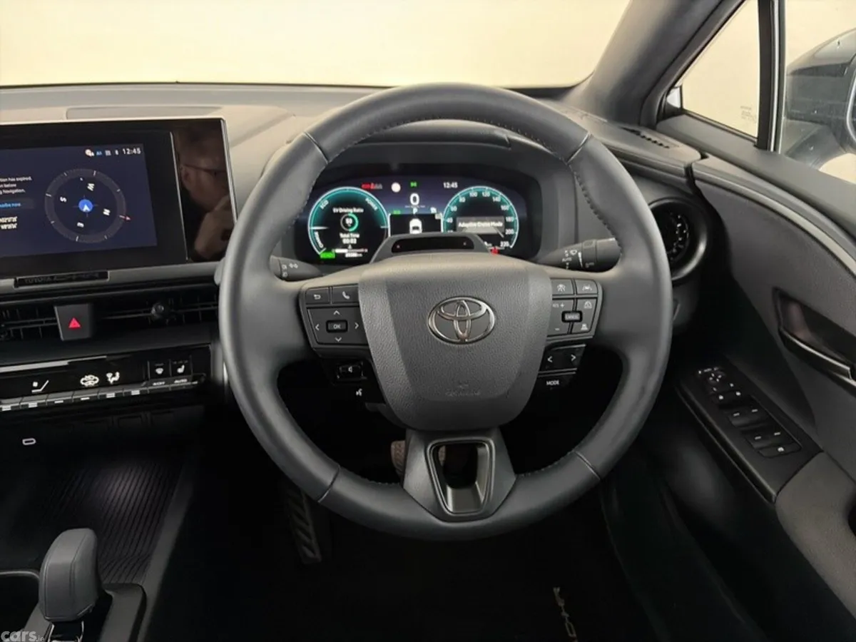 Toyota C-HR SUV, Petrol Hybrid, 2026, Black