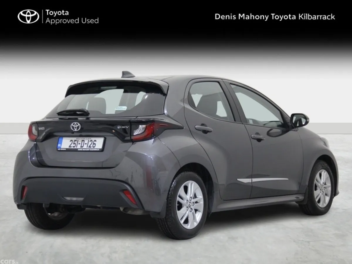 Toyota Yaris Hatchback, Petrol Hybrid, 2025, Grey