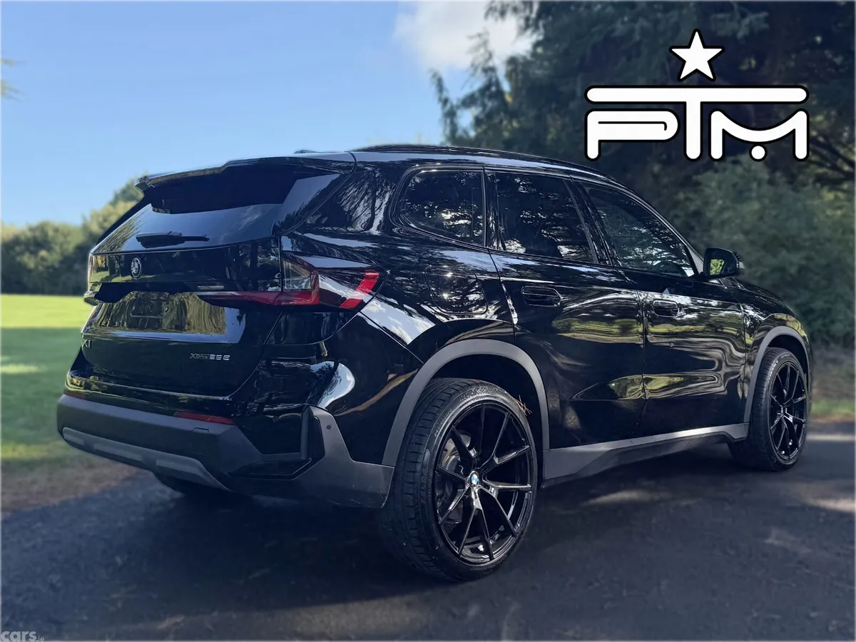 BMW X1 SUV, Petrol Plug-in Hybrid, 2025, Black