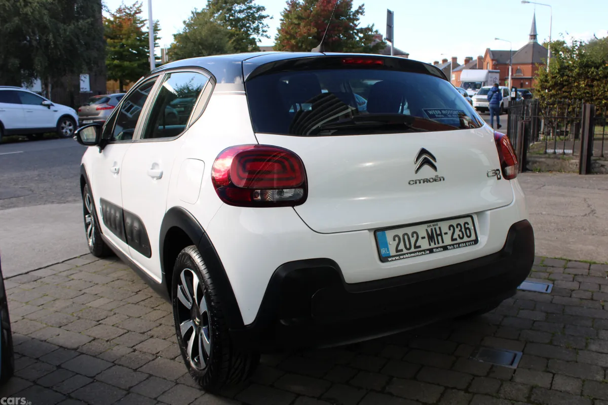 Citroen C3 Hatchback, Petrol, 2020, White