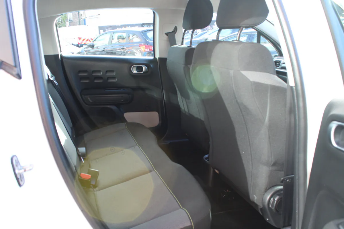 Citroen C3 Hatchback, Petrol, 2020, White