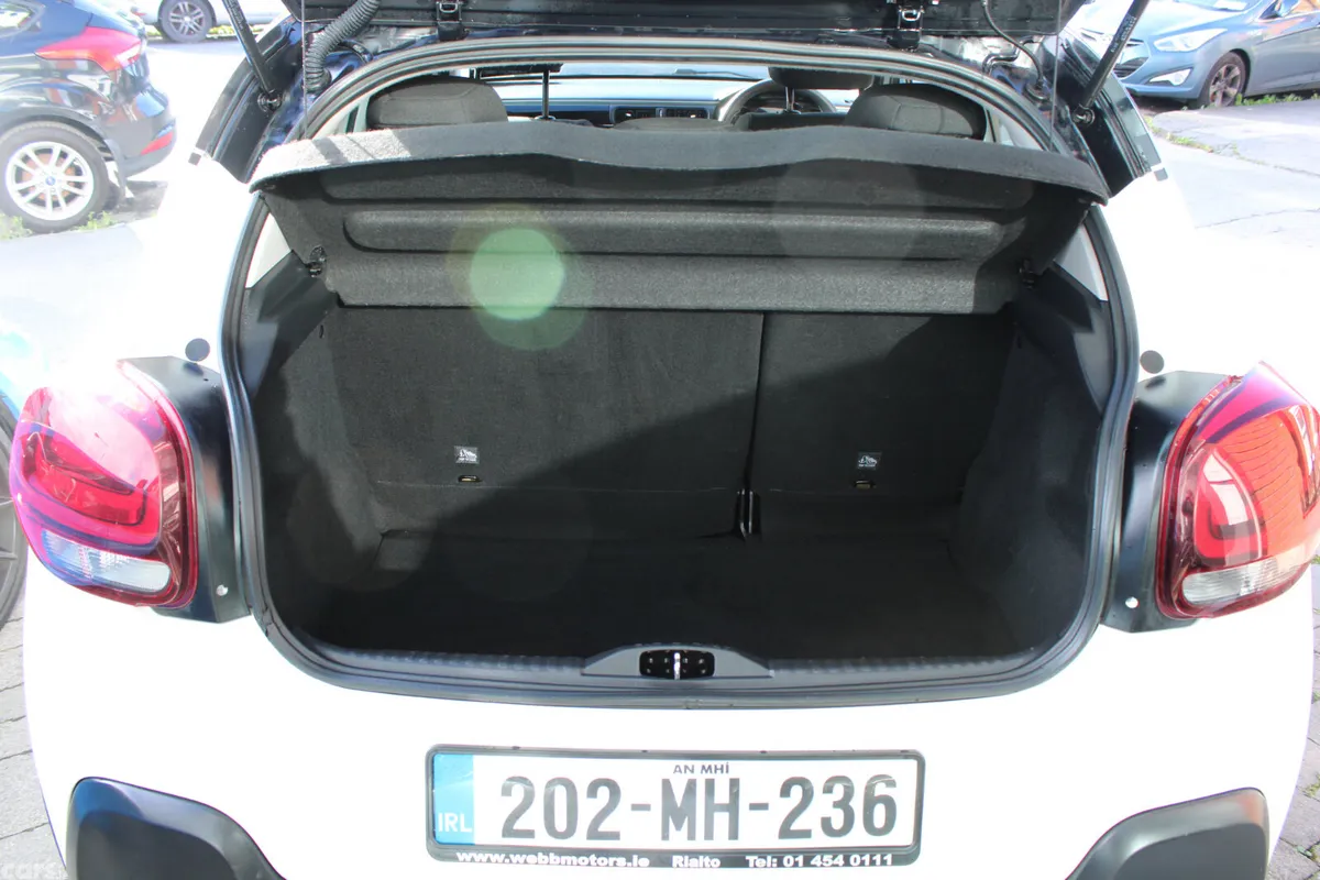 Citroen C3 Hatchback, Petrol, 2020, White