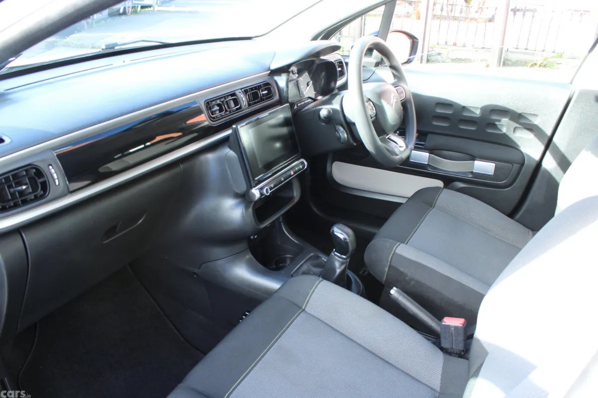 Citroen C3 Hatchback, Petrol, 2020, White