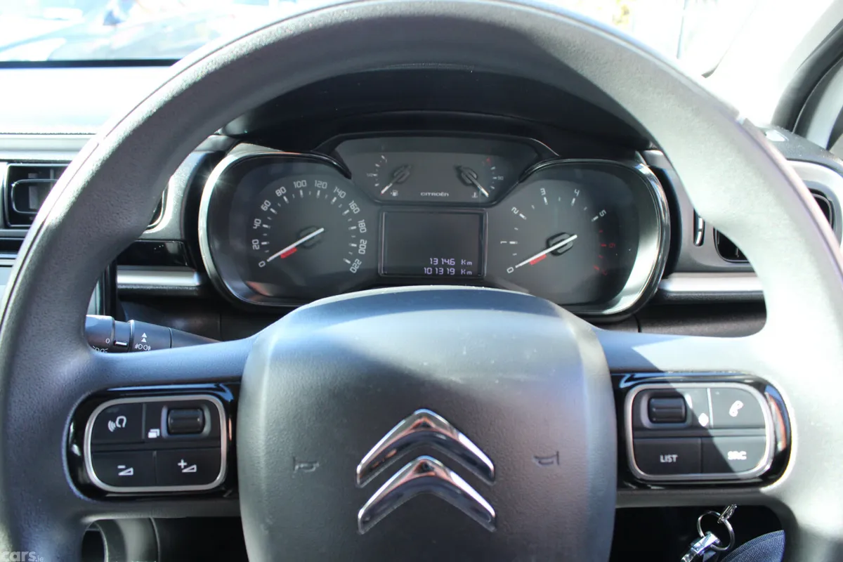 Citroen C3 Hatchback, Petrol, 2020, White