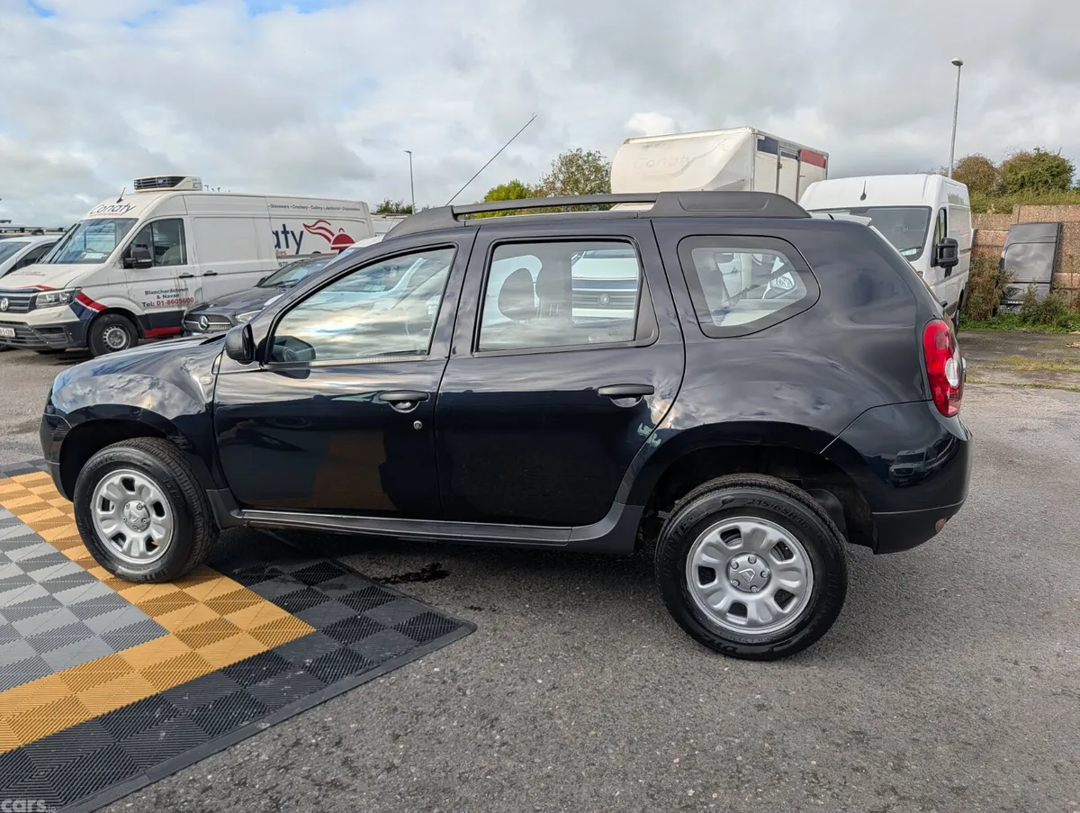 Dacia Duster SUV, Diesel, 2014, Black