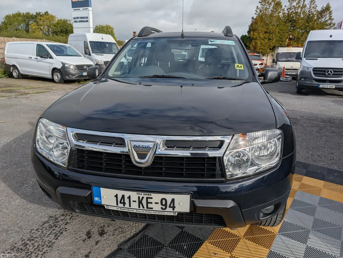 Dacia Duster SUV, Diesel, 2014, Black