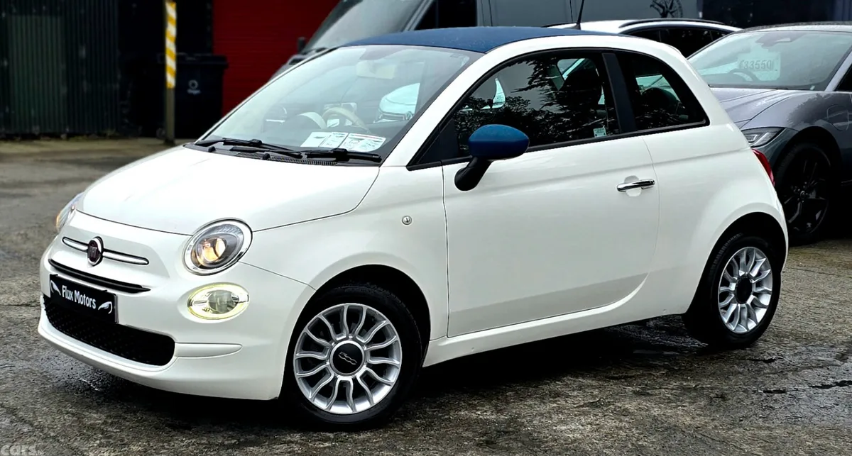 Fiat 500 Hatchback, Petrol, 2016, White