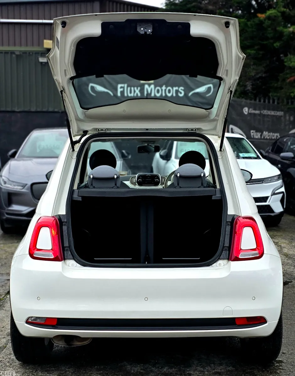 Fiat 500 Hatchback, Petrol, 2016, White