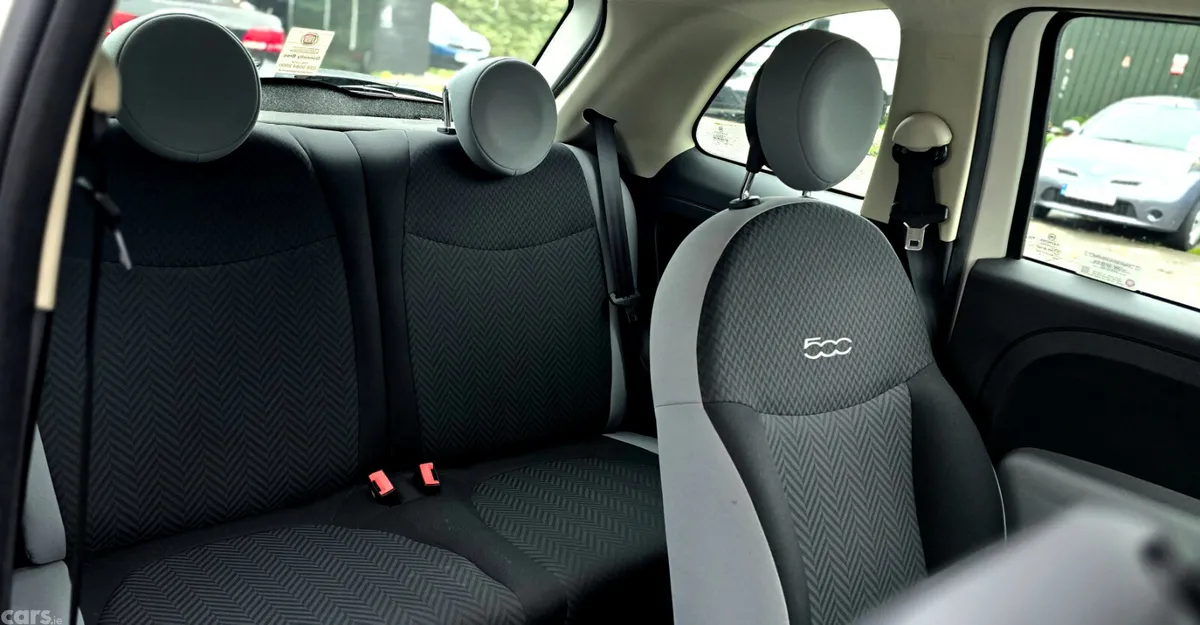 Fiat 500 Hatchback, Petrol, 2016, White
