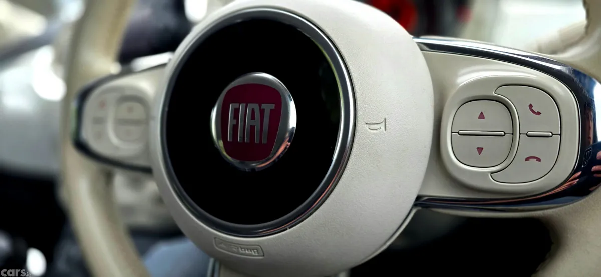 Fiat 500 Hatchback, Petrol, 2016, White
