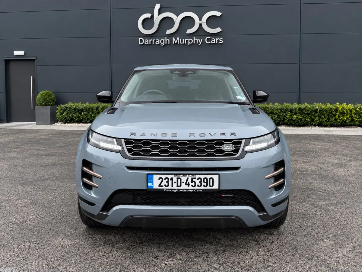 Land Rover Range Rover Evoque SUV, Petrol Plug-in Hybrid, 2023, Grey