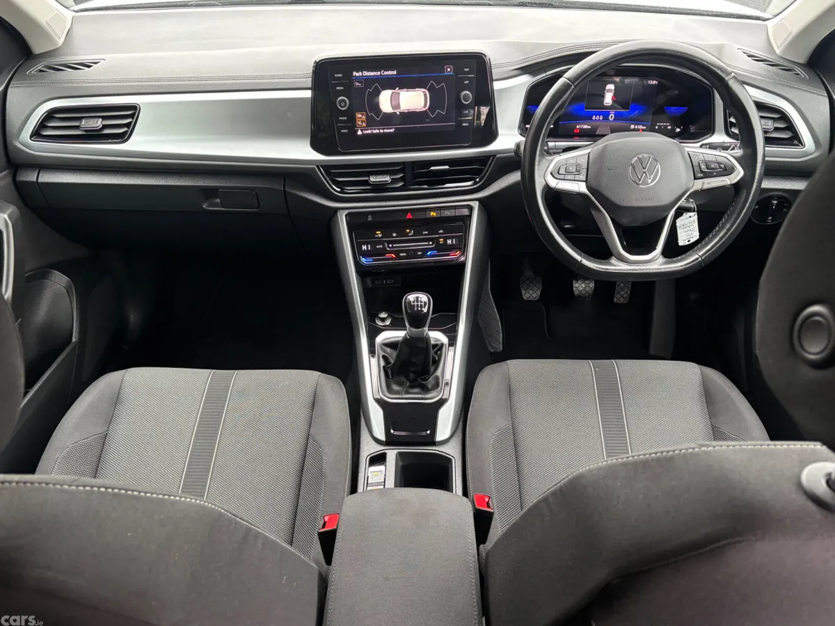 Volkswagen T-Roc SUV, Diesel, 2022, White