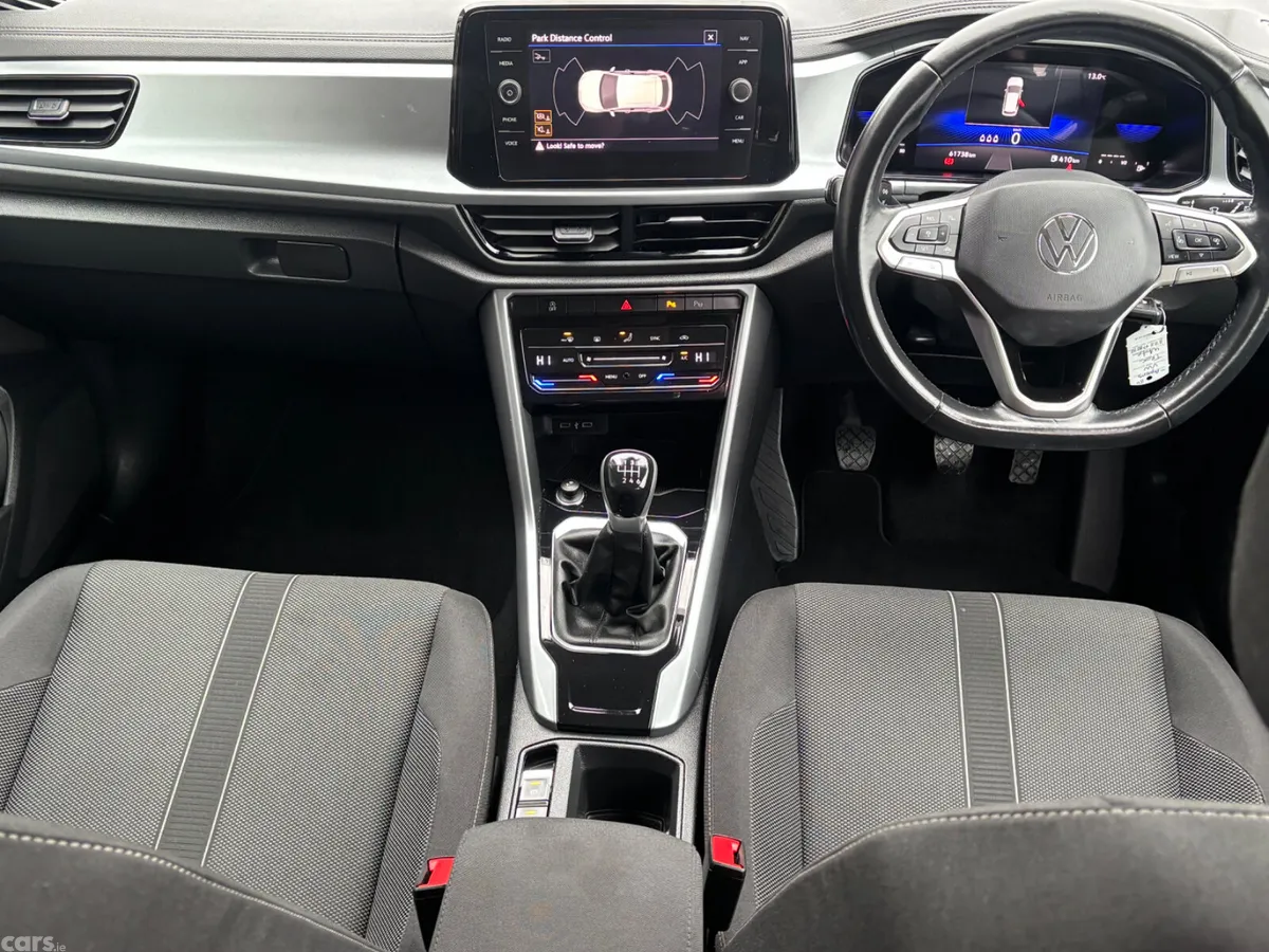 Volkswagen T-Roc SUV, Diesel, 2022, White