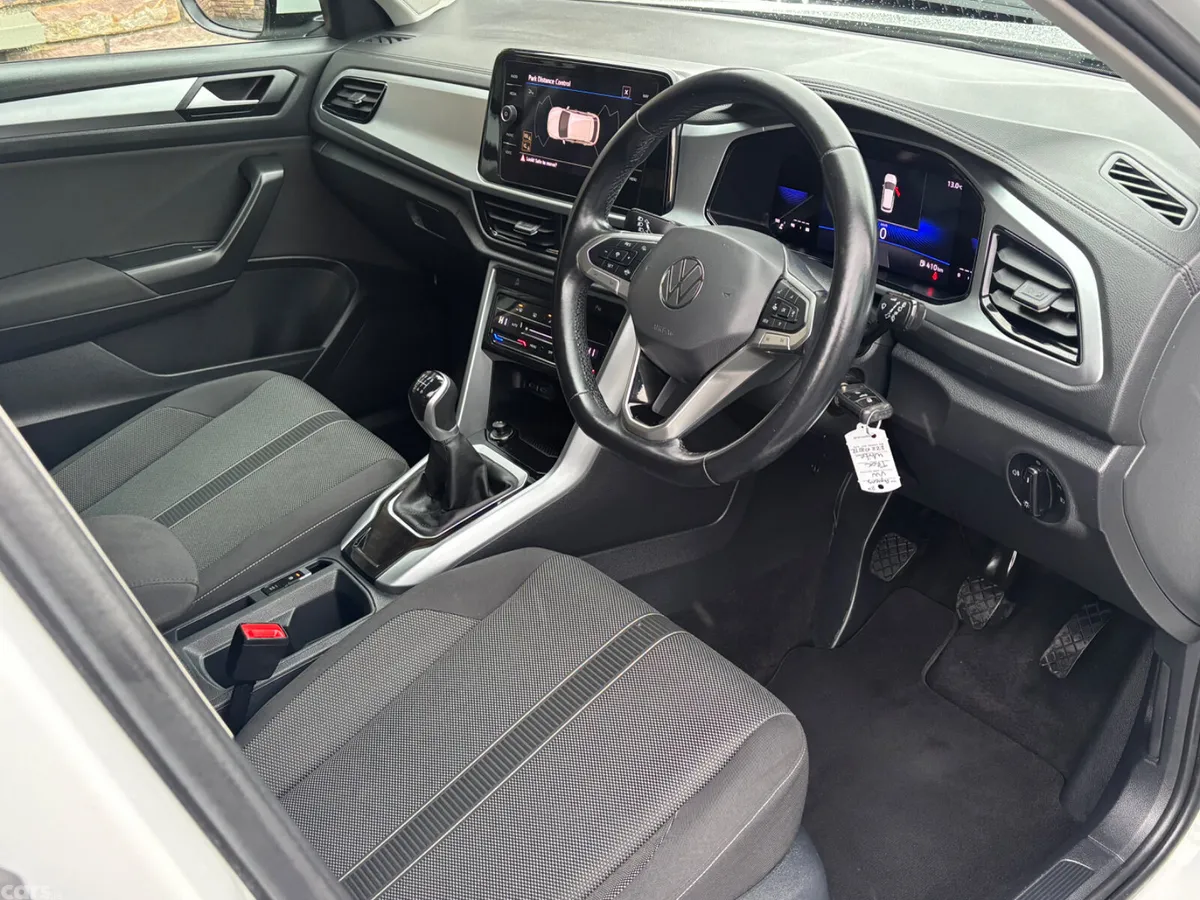 Volkswagen T-Roc SUV, Diesel, 2022, White