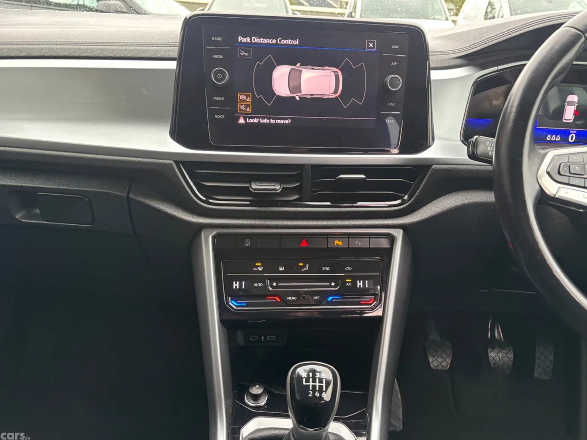 Volkswagen T-Roc SUV, Diesel, 2022, White