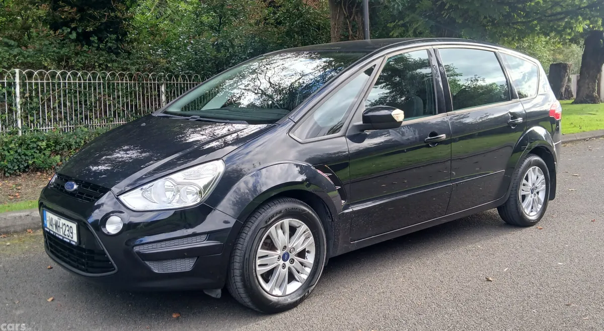 Ford S-Max MPV, Diesel, 2014, Black