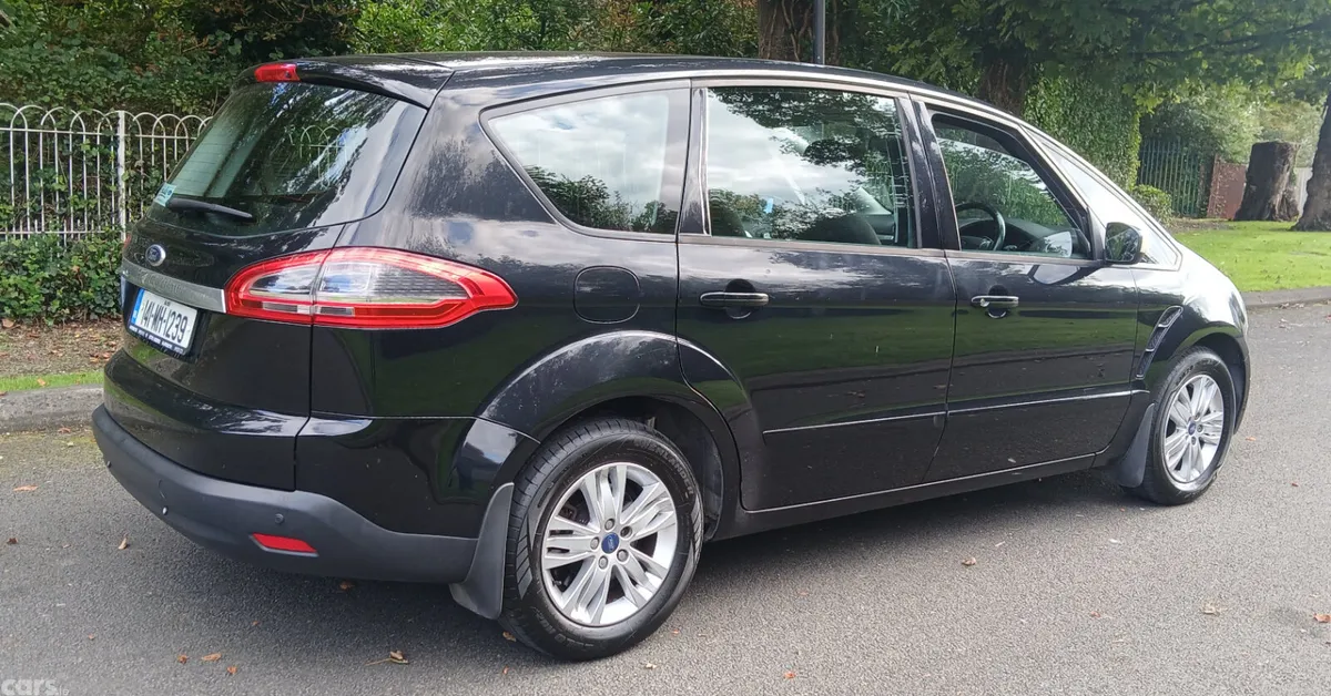 Ford S-Max MPV, Diesel, 2014, Black