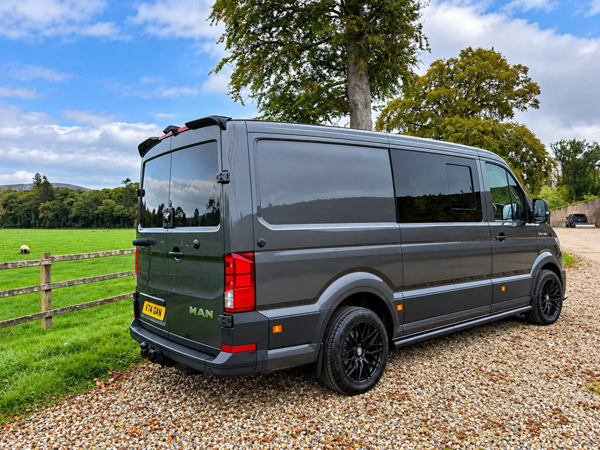 Other Other Van, Diesel, 2024, Grey