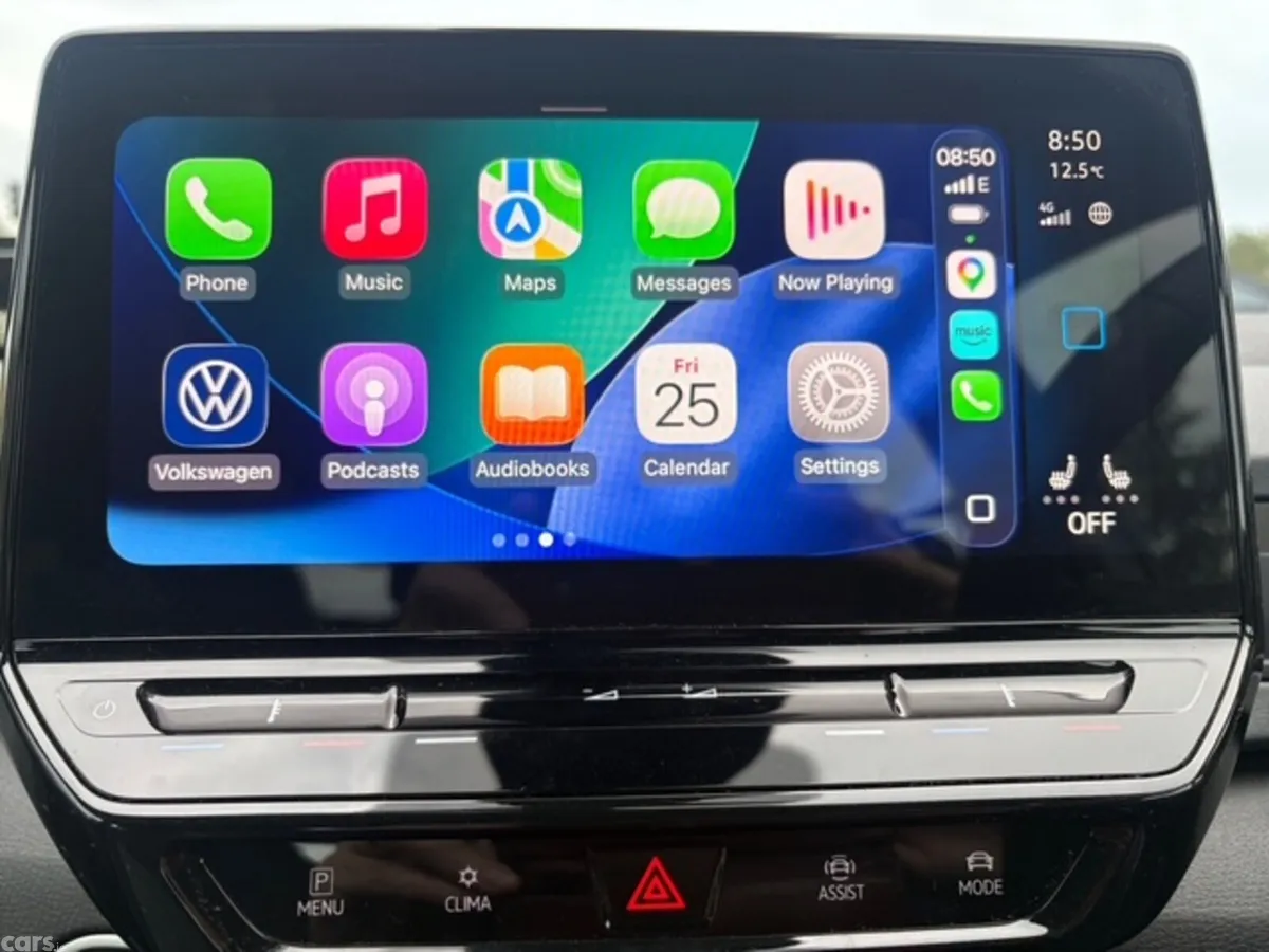 Volkswagen ID.3 Estate, Electric, 2022, Grey