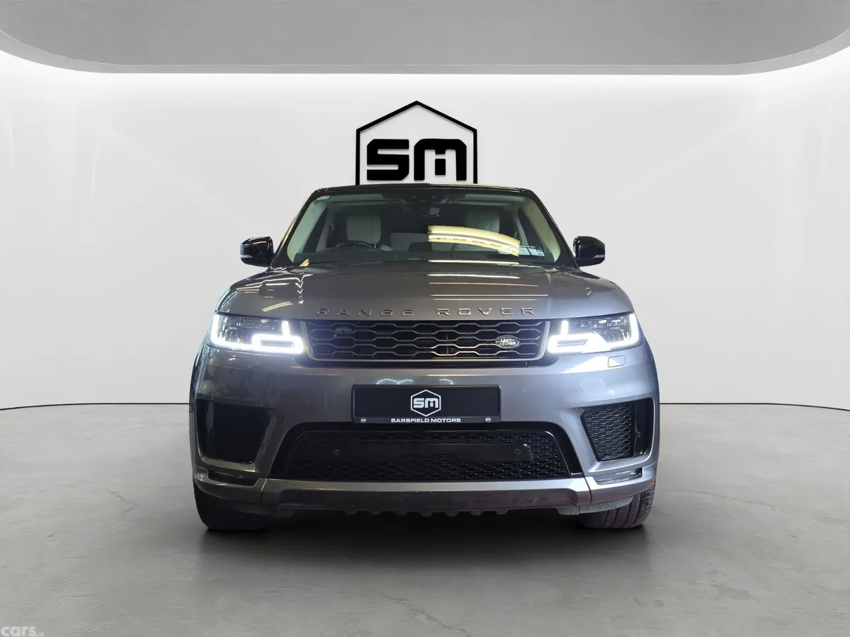 Land Rover Range Rover Sport SUV, Diesel, 2018, Grey