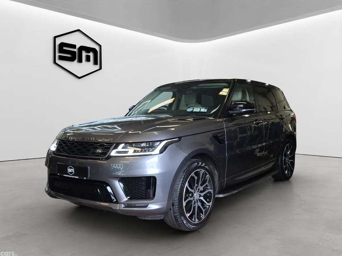 Land Rover Range Rover Sport SUV, Diesel, 2018, Grey