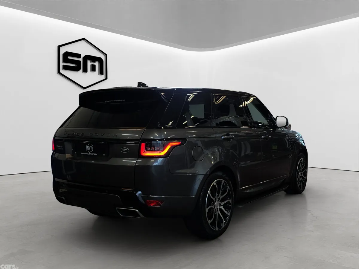 Land Rover Range Rover Sport SUV, Diesel, 2018, Grey