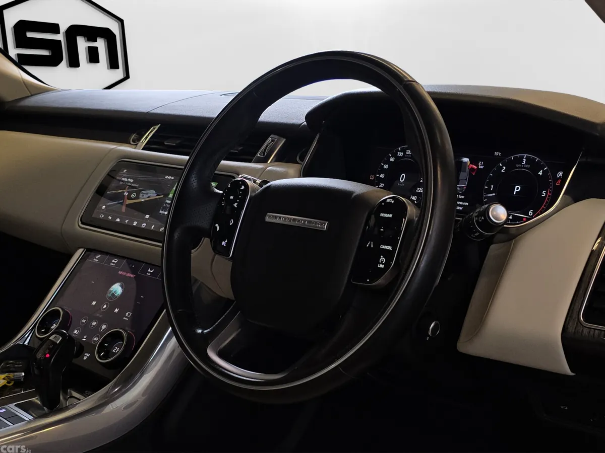 Land Rover Range Rover Sport SUV, Diesel, 2018, Grey