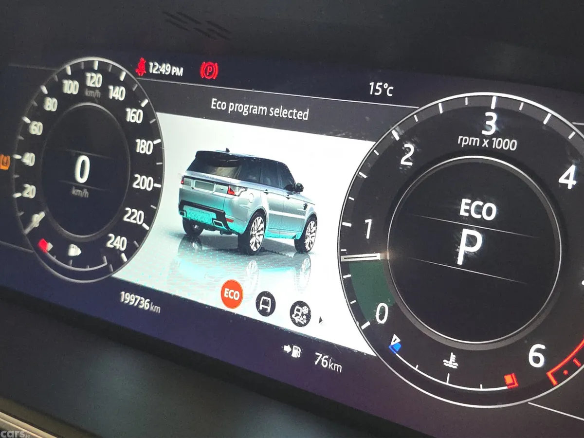 Land Rover Range Rover Sport SUV, Diesel, 2018, Grey
