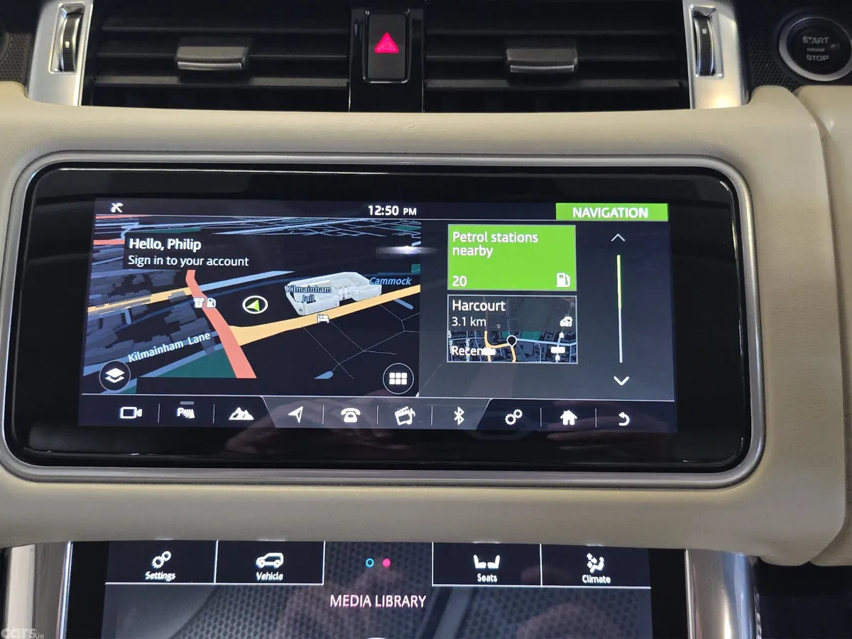 Land Rover Range Rover Sport SUV, Diesel, 2018, Grey