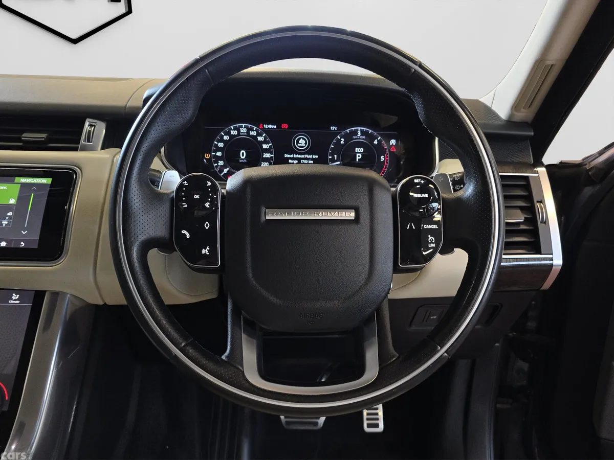 Land Rover Range Rover Sport SUV, Diesel, 2018, Grey